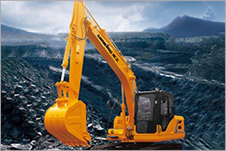 液壓挖掘機(jī) LG6150的液壓系統(tǒng)智能化的監(jiān)控系統(tǒng)，能實(shí)時(shí)監(jiān)控整機(jī)的工作狀態(tài)，人機(jī)交互性好。