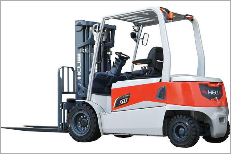 四支點(diǎn) G系列4-5噸蓄電池平衡重式叉車 四支點(diǎn) G系列4-5噸蓄電池平衡重式叉車